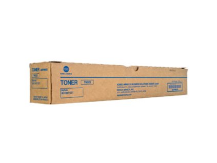Konica Minolta originální toner A87M050, TN-323, black, 23000str.
