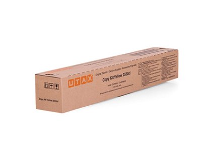 Utax originální toner 662510014, yellow, 6000str.