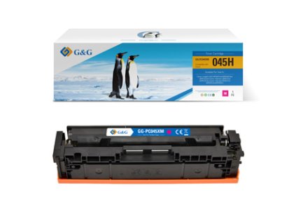 G&G kompatibilní toner s Canon 045HM, NT-PC045XM, magenta, 2200str.