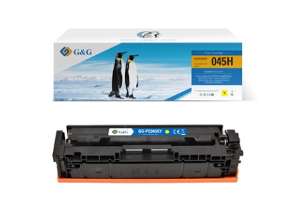 G&G kompatibilní toner s Canon 045HY, NT-PC045XY, yellow, 2200str.
