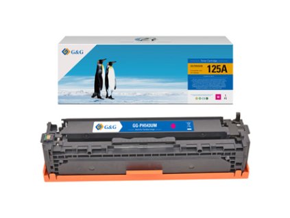 G&G kompatibilní toner s HP CB543A, CE320A, CF210X, Canon CRG116, CRG716, C, NT-PH543UM, HP 125A, magenta, 1400str.