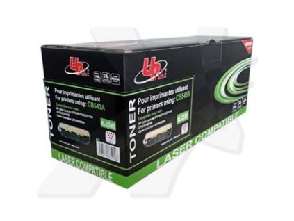 UPrint kompatibilní toner s HP CB543A, H.125ME, HL-25ME, magenta, 1400str.