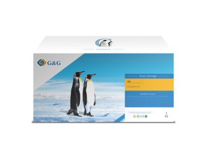 G&G kompatibilní toner s HP CE311A, NT-CH311FC-A, HP 126A, cyan, 1000str.