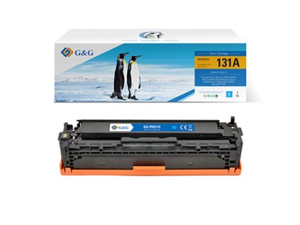 G&G kompatibilní toner s HP CF211A, Canon CRG731, NT-PH211C, HP 131A, cyan, 1800str.