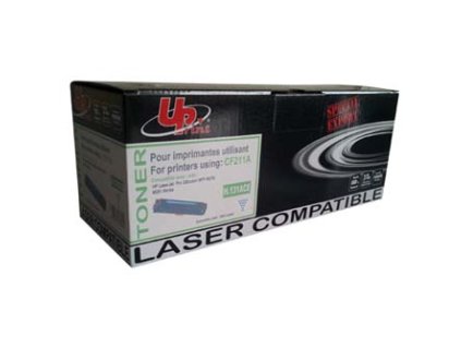UPrint kompatibilní toner s HP CF211A, Canon CRG731, H.131ACE, cyan, 1800str.