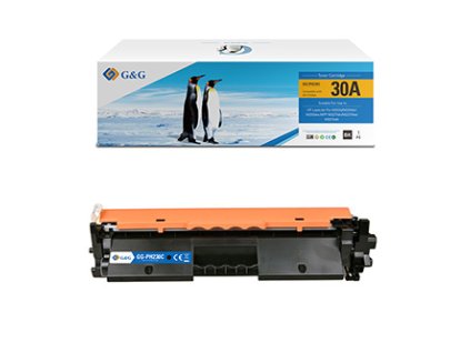 G&G kompatibilní toner s HP CF230A, NT-PH230C, HP 30A, black, 1600str.
