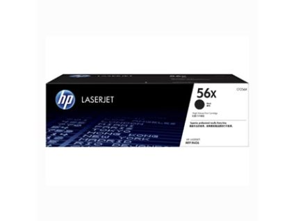 HP originální toner CF256X, HP 56X, black, 12300str., High capacity