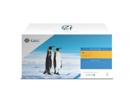 G&G kompatibilní toner s HP CF280A, NT-PH280CU, HP 80A, black, 2560str.