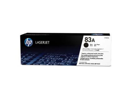 HP originální toner CF283A, HP 83A, black, 1500str., 830g
