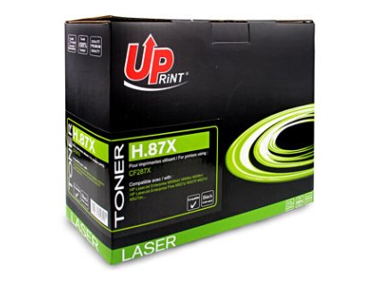 UPrint kompatibilní toner s HP CF287X, H.87X, black, 18000str., high capacity