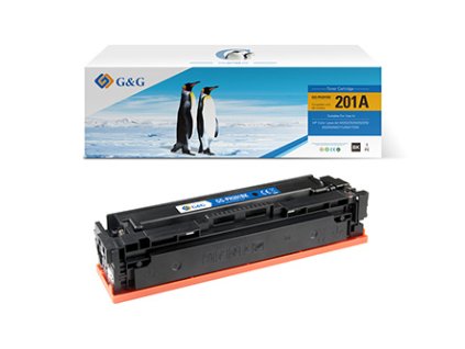 G&G kompatibilní toner s HP CF400A, NT-PH201BK, HP 201A, black, 1420str.