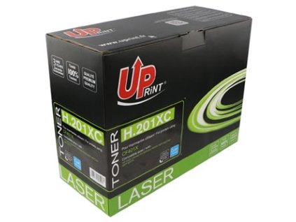 UPrint kompatibilní toner s HP CF401X, H.201XC, cyan, 2300str.