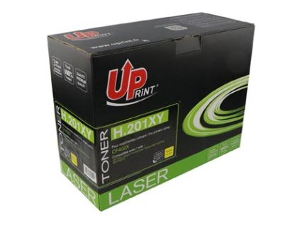 UPrint kompatibilní toner s HP CF402X, H.201XY, yellow, 2300str.