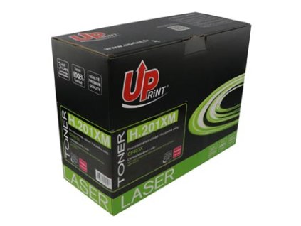 UPrint kompatibilní toner s HP CF403X, H.201XM, magenta, 2300str.