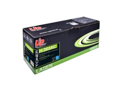 UPrint kompatibilní toner s HP CF541X, H.203XC, cyan, 2500str., high capacity