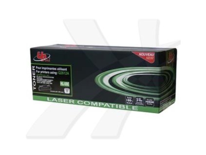 UPrint kompatibilní toner s HP Q2612A, Canon CRG703, H.12AE, HL-08E, black, 2000str.