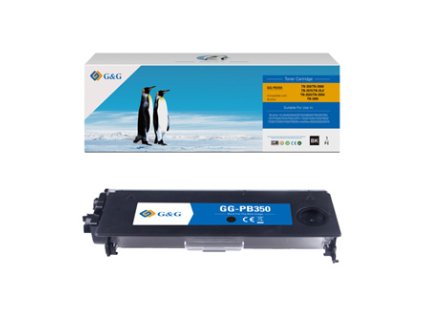 G&G kompatibilní toner s Brother TN2000, TN350, TN2075, TN2025, TN2050, NT-PB350, black, 2500str.