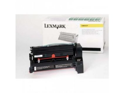 Lexmark originální toner 10B042Y, yellow, 15000str., return