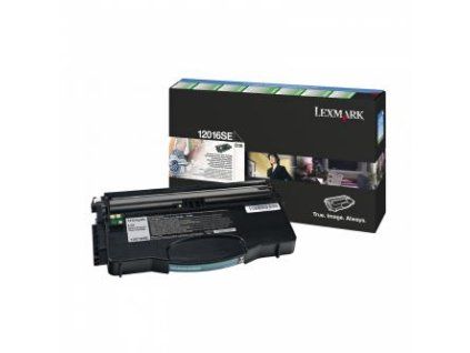 Lexmark originální toner 12016SE, black, 2000str., return