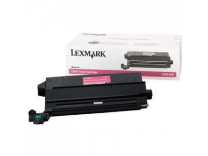 Lexmark originální toner 12N0769, magenta, 14000str.