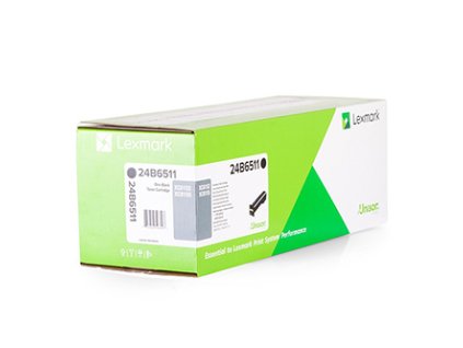 Lexmark originální toner 24B6511, black