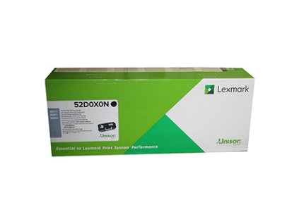Lexmark originální toner 52D0X0N, 520XN, black, 45000str., extra high capacity