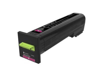 Lexmark originální toner 82K2HM0, magenta, 17000str., high capacity, return