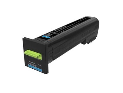 Lexmark originální toner 82K2XC0, cyan, 22000str.