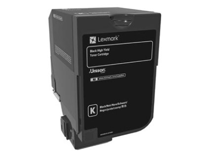 Lexmark originální toner 84C0H10, black, 25000str.