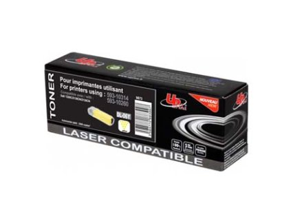 UPrint kompatibilní toner s Dell 593-10314, D.2130Y, yellow, 2500str., high capacity