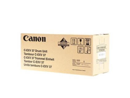 Canon originální válec C-EXV37 BK, 2773B003, black, 112000str.