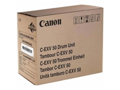 Canon originální válec C-EXV50 BK, 9437B002, black, 35500str.