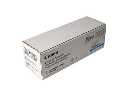 Canon originální válec C-EXV55 C, 2187C002, cyan, 45000str.