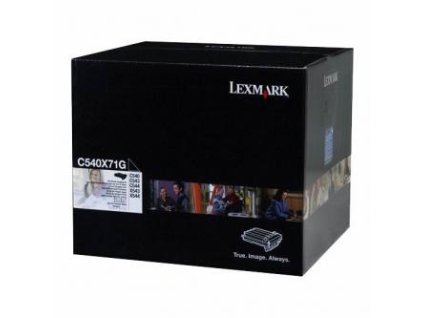 Lexmark originální válec C540X71G, black, 30000str., unit + černý developer