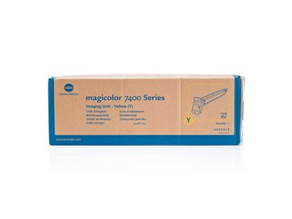 Konica Minolta originální válec 4062-313, yellow, 30000str.