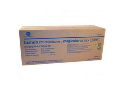 Konica Minolta originální válec IU-312Y, A03105J, yellow, 30000str.