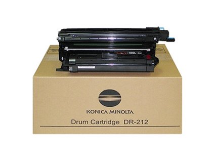 Konica Minolta originální válec DR212, 9967002119, black