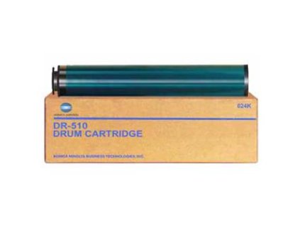 Konica Minolta originální válec 024K, DR-510, black, 250000str.