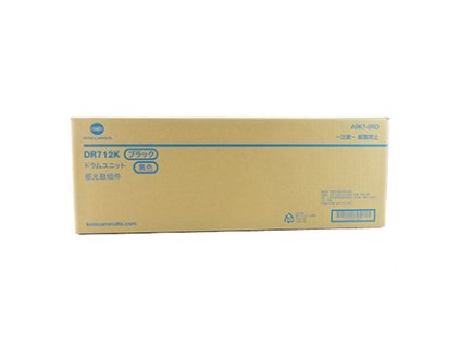 Konica Minolta originální válec A9K70RD, DR-712K, black