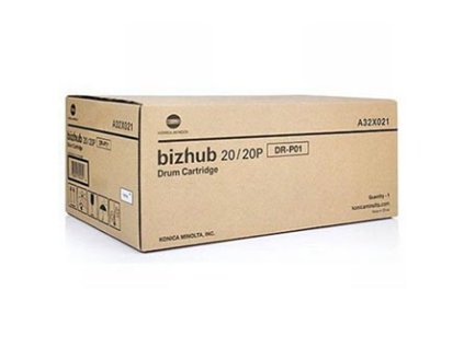 Konica Minolta originální válec DR-P01, A32X021, black, 25000str.