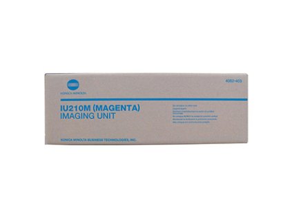 Konica Minolta originální válec IU210M, 4062-403, magenta