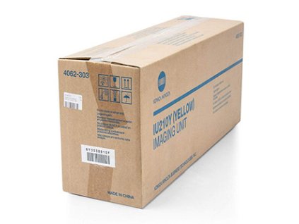 Konica Minolta originální válec IU210Y, 4062-303, yellow