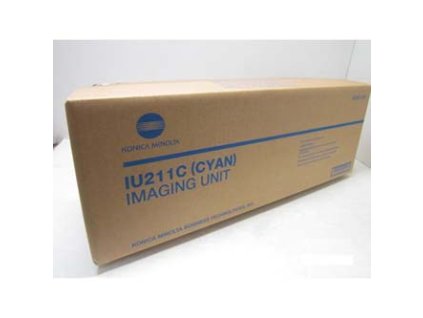 Konica Minolta originální válec IU211C, A0DE0HF, cyan, 55000str.