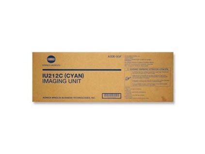 Konica Minolta originální válec IU212C, A0DE0GF, cyan, 45000str.