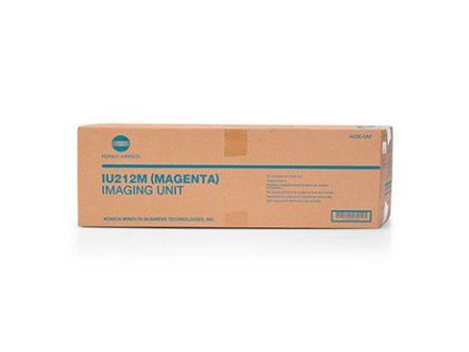 Konica Minolta originální válec IU212M, A0DE0AF, magenta, 45000str.