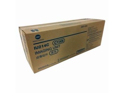 Konica Minolta originální válec A85Y0KD, cyan, 70000str.