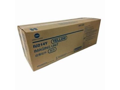 Konica Minolta originální válec A85Y08D, yellow, 70000str.