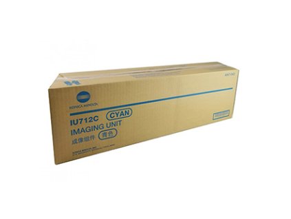 Konica Minolta originální válec A9K70KD, IU-712C, cyan, 200000str.