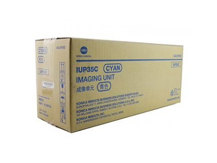 Konica Minolta originální válec AAJV0HD, IUP35C, cyan, 100000str.
