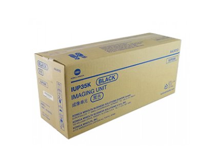 Konica Minolta originální válec AAJV01D, IUP35K, black, 200000str.